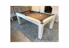 New 6ft Aintree  Diner White