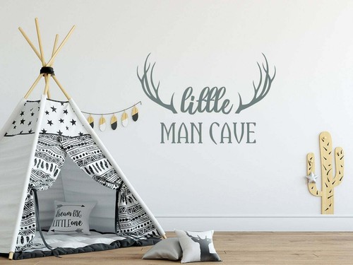 Little man cave antler nursery - cave,