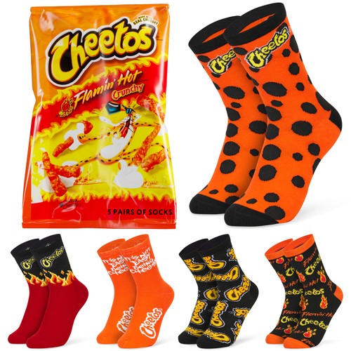 Cheetos mens socks - cheetos,
