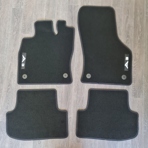 Car floor mats - floor, velour