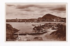 Real Photo Postcard West Bay & Law, North Berwick