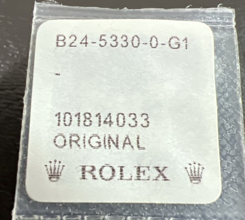 Rolex crown tube - rolex,