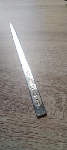 Sterling silver letter - sterling,