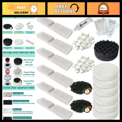 Aquarium media kits for - media,