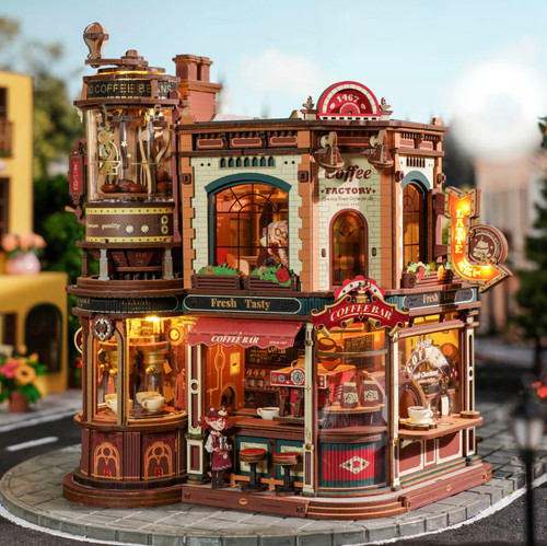 Rokr dream coffee factory - coffee,