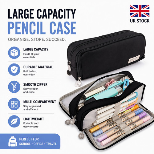Pencil case for girls - girls, boys