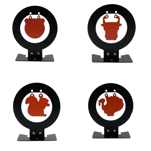 Metal flap targets slingshots - metal,