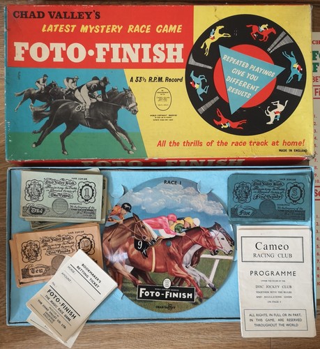 Foto finish chad - foto,