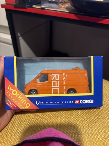 Corgi 58118 ford - transit, van