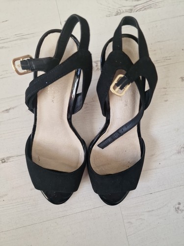Ladies slingback shoes suede - ladies,