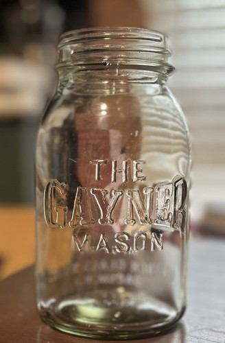 The gayner mason jar - mason,