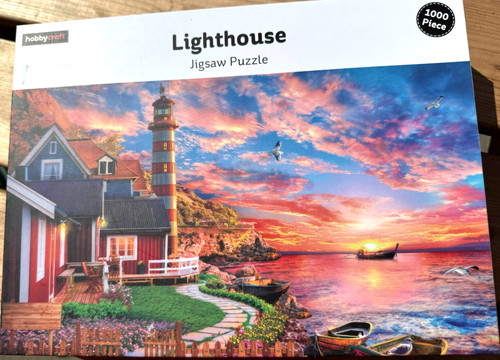 Lighthouse jigsaw puzzle - lighthouse,