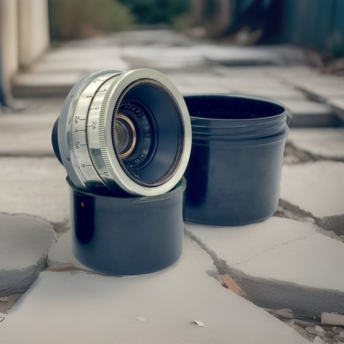 Silver jupiter 35mm - jupiter-12,