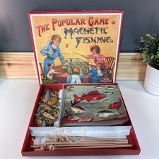 Vintage-Style Magnetic Fishing