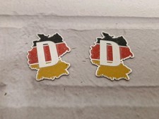 2x GERMANY German D