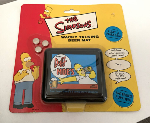 The simpsons wacky talking - wacky,