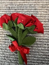 Build A Bear Bouquet of Roses Accessory