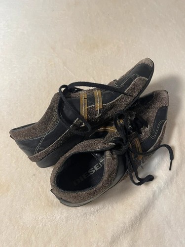 Vintage diesel 2000s runway