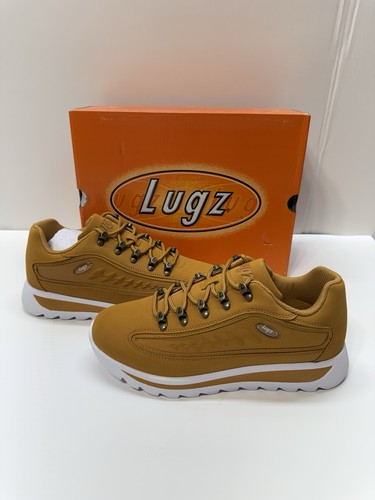 Lugz dial wheat white sneakers - dial,