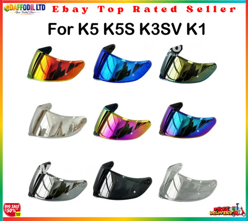 Helmet visor for agv - for, k1