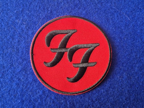 Foo fighters patch sew iron - foo,