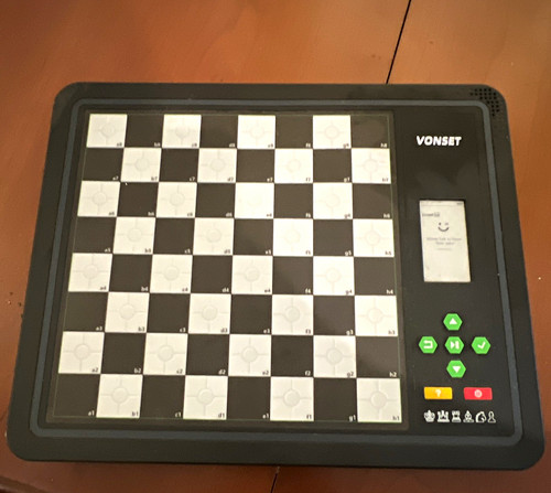 Vonset electronic chess - l6,