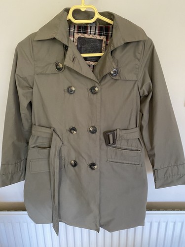 Zara girls olive - zara, belted