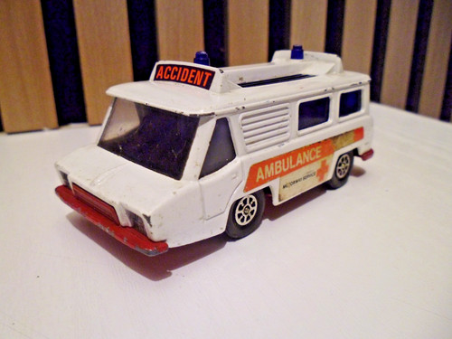Vintage corgi motorway - vintage,