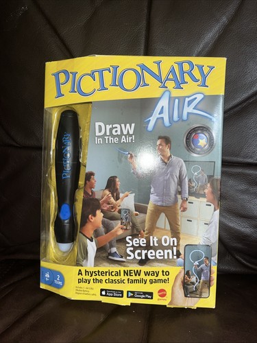 Pictionary air game - pictionary, new