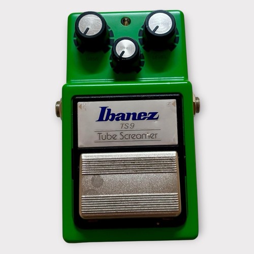 Ibanez ts9 tube screamer - ibanez,