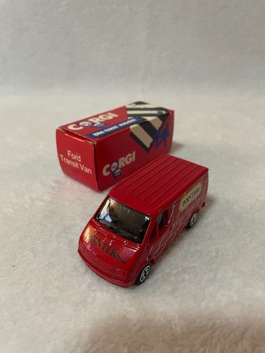 Corgi juniors ford transit - corgi,