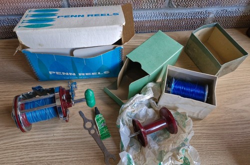 Vintage penn squidder 140 - squidder,
