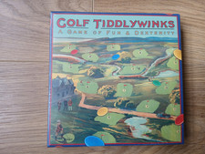 Golf Tiddlywinks - A Game of
