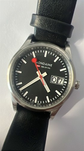 Ladies mondaine watch with - mondaine,