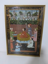 Vintage Indian Painting Mughal