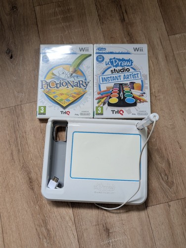 Draw tablet 2 games bundle - u-draw,