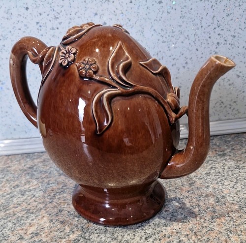Antique brown cadogan spode - cadogan,