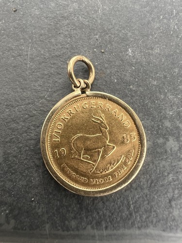 Krugerrand gold coin - krugerrand, 1/10