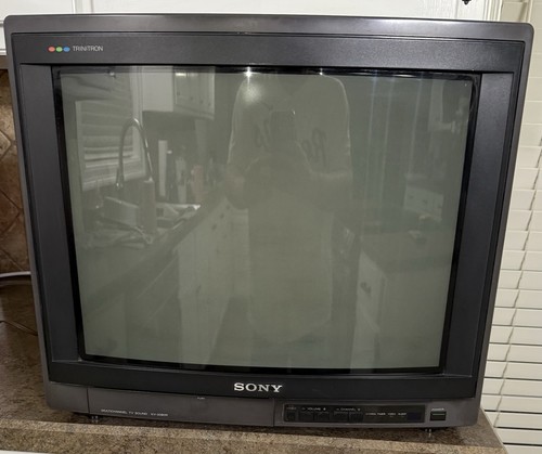 Vintage sony trinitron - vintage,