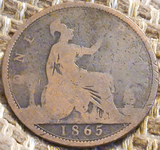 1865 VICTORIAN BUN/YOUNG HEAD