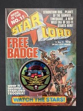 STARLORD NO. 1 MAY 1978 | 1ST