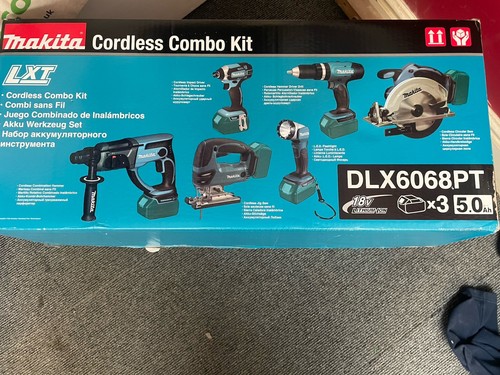 Makita dlx6068pt 18v - makita,