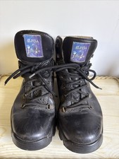 Alpina Terra4ma Black Leather Drytex size 42 hiking boots
