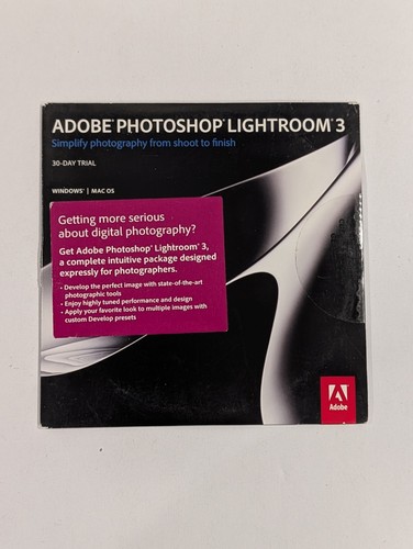 Adobe photoshop lightroom - lightroom, 3