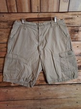 Mens cargo khaki shorts - mens,