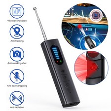 RF Signal Detector Hidden Camera Bug Finder GSM Audio Tracker Scanner for Travel