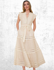 Womens WYSE Sleeveless Ruffle