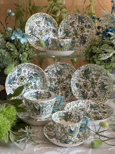 Antique rare minton celeste - antique,