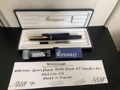 Waterman hemisphere matte - hemisphere,