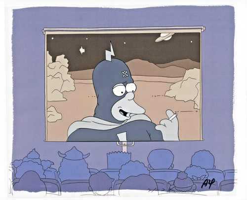 The simpsons animation - simpsons, art